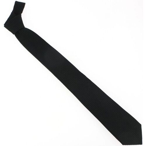 Vêtements Homme Cravates et accessoires Tony & Paul Cravate grenadine MARAVELLA Noir