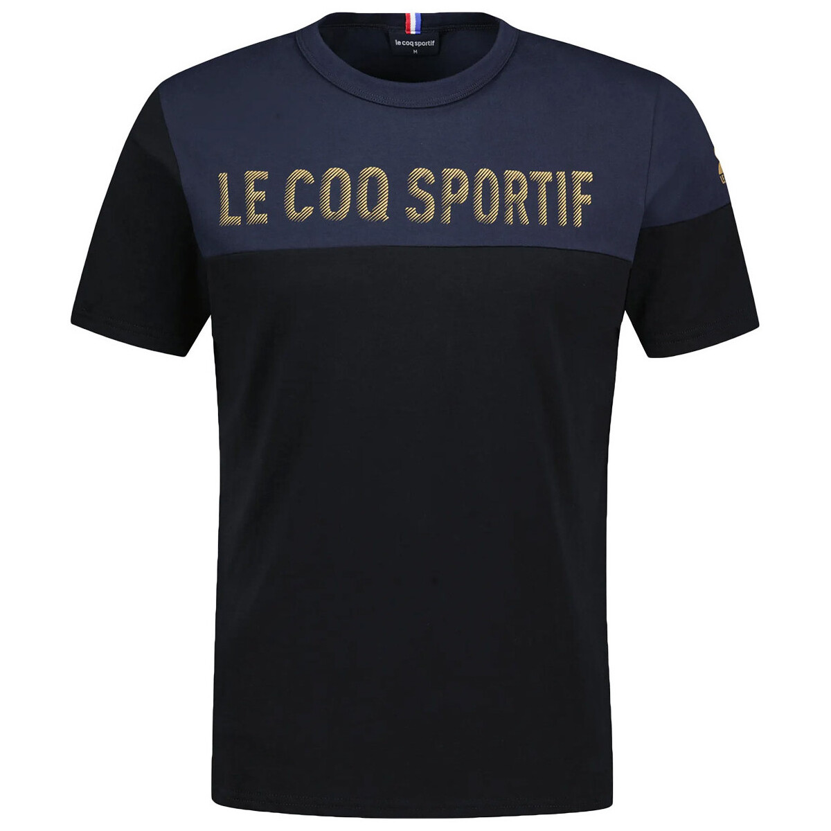 Vêtements Homme T-shirts manches courtes Le Coq Sportif Noel Sp Tee Ss N 1 Noir
