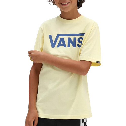 Vêtements Garçon T-shirts manches courtes Vans V00IVF86V Jaune