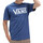 Vêtements Garçon T-shirts manches courtes Vans V00IVFYUG Bleu