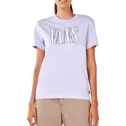 Vêtements Femme T-shirts manches courtes Vans VN0A7RK7YOG Violet