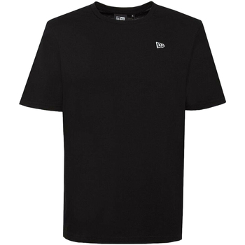 Vêtements Homme T-shirts perforated manches courtes New-Era NE Essentials Tee Noir