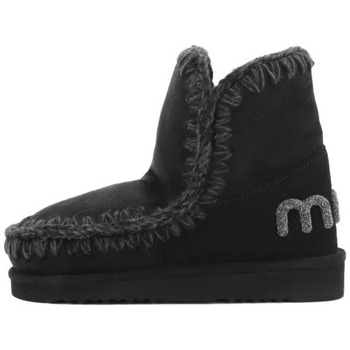 Chaussures Femme Low curry boots Mou  Noir