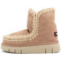 lace-up high top sneakers Nude