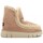 Chaussures Femme Low boots Mou  Beige