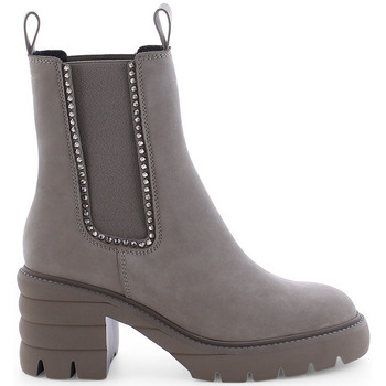 Chaussures Femme Boots Breathable mesh lining for a comfortable wear in shoeer BUMP Gris