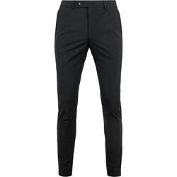 Vêtements Homme Pantalons Suitable Pantalon Sneaker Noir Noir