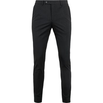 Vêtements Homme Pantalons de costume Suitable Pantalon Sneaker Noir Noir