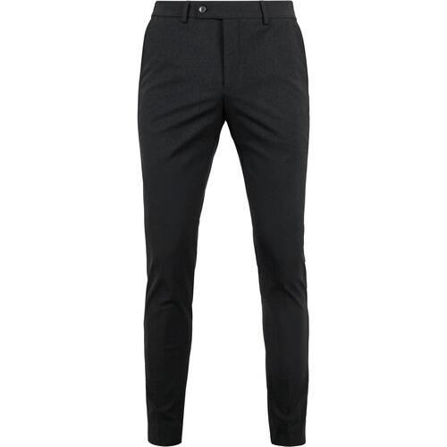 Vêtements Homme Pantalons Suitable Pantalon Sneaker Noir Noir