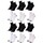 Sous-vêtements Homme Chaussettes Lotto Pack de 12 paires QUARTER 3014 Multicolore