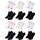 Sous-vêtements Homme Chaussettes Lotto Pack de 12 paires SNEAKER D8A285 4514 Multicolore