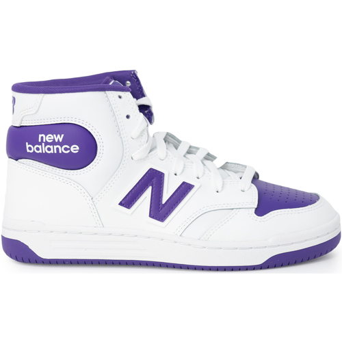 Chaussures Femme Baskets mode New Balance BB480 Violet