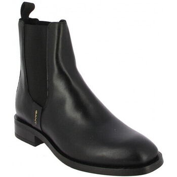 Chaussures Femme Boots Gant fayy Noir