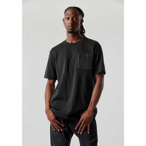 Vêtements Homme T-shirts manches courtes Kaporal RUBEN Noir
