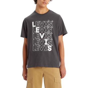 Vêtements Homme T-shirts manches courtes Levi's  Gris