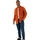 Vêtements Homme Chemises manches longues Superdry m4010722a Orange