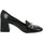 Chaussures Femme Mocassins L'angolo 584010.01_37 Noir