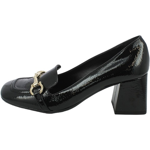 Chaussures Femme Mocassins L'angolo 584010.01_37 Noir