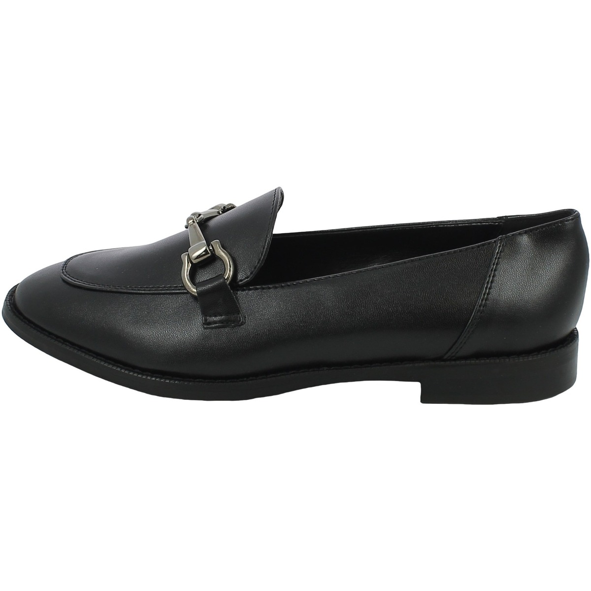 Chaussures Femme Mocassins L'angolo 715K001.01_38 Noir