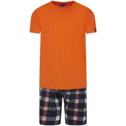 Vêtements Homme Pyjamas / Chemises de nuit Arthur 157188VTAH23 Orange