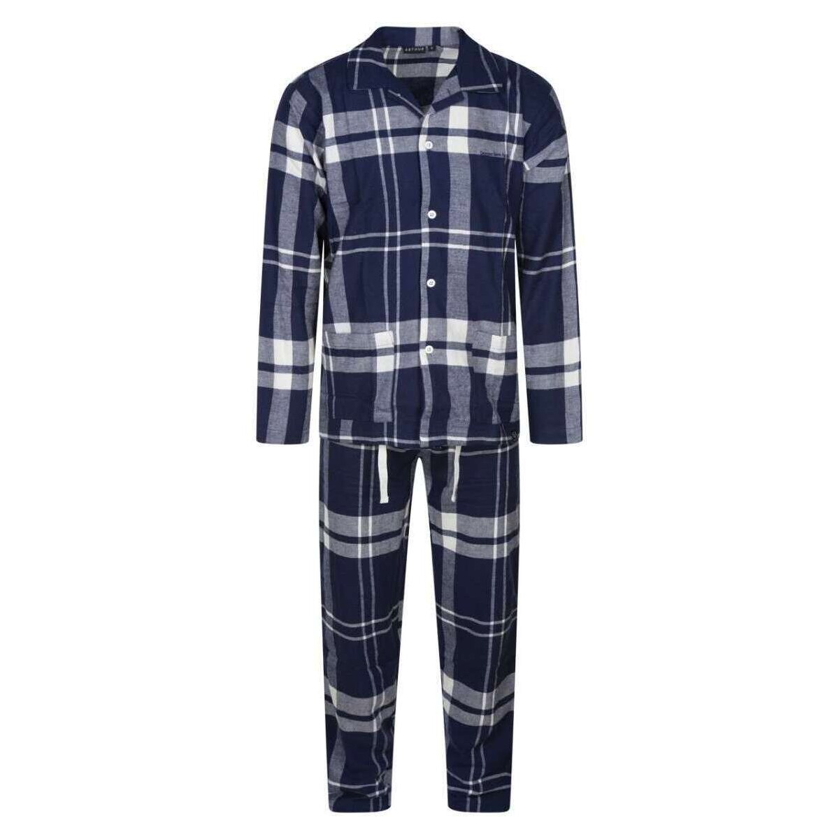 Vêtements Homme Pyjamas / Chemises de nuit Arthur 157212VTAH23 Marine