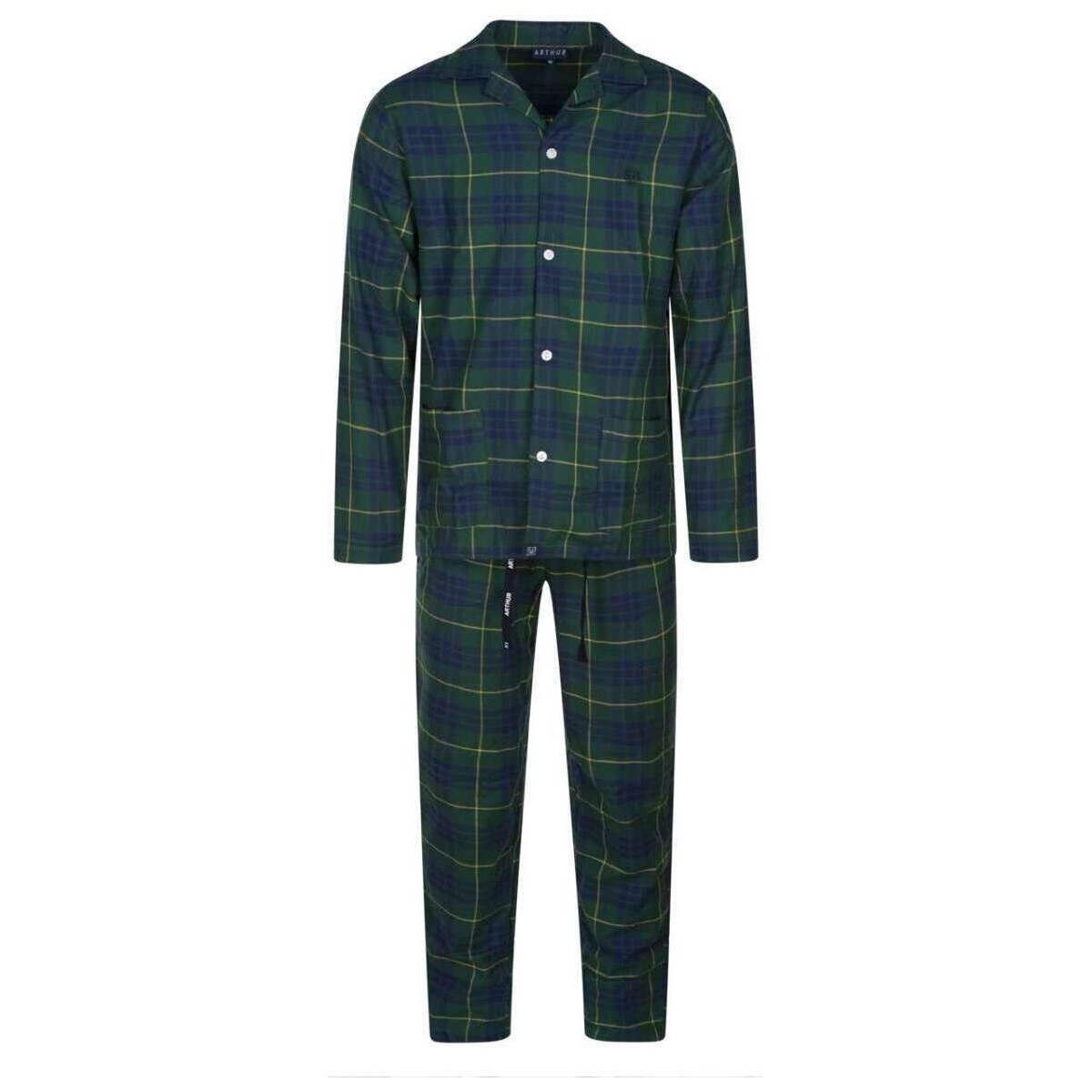 Vêtements Homme Pyjamas / Chemises de nuit Arthur 157215VTAH23 Vert
