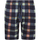 Vêtements Homme Pyjamas / Chemises de nuit Arthur Pyjama court coton tartan Orange