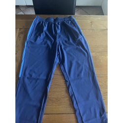 Vêtements Garçon Pantalons de survêtement Como nike Bas jogging Como nike garçon bleu Bleu