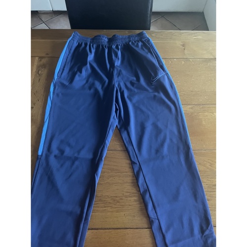 Vêtements Garçon Pantalons de survêtement Nike Bas jogging Nike garçon bleu Bleu