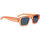 Montres & Bijoux Lunettes de soleil Dsquared Occhiali da Sole  ICON 0009/S L7Q Orange