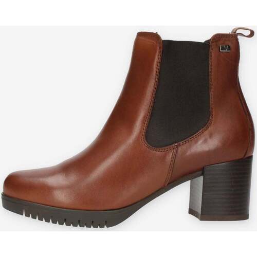 Chaussures Femme Discommon Boots Valleverde 49354-MARRONE Marron