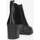 Chaussures Femme Boots Valleverde 49354-NERO Noir