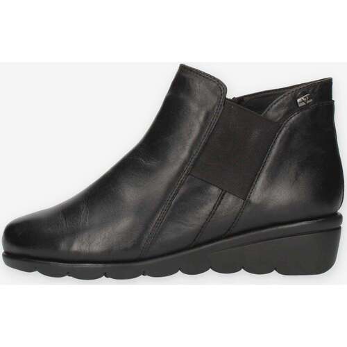 Chaussures Femme Boots Valleverde VS10311-NERO Noir