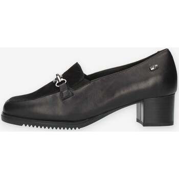 Chaussures Femme Mocassins Valleverde 36379-NERO Noir