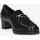 Chaussures Femme Mocassins Valleverde 36379-NERO Noir