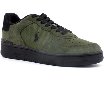 Chaussures Homme Multisport Ralph Lauren POLO  Sneaker Uomo Green 809913423001 Vert