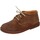 Chaussures Femme Baskets mode Made In Italia EY125 Marron