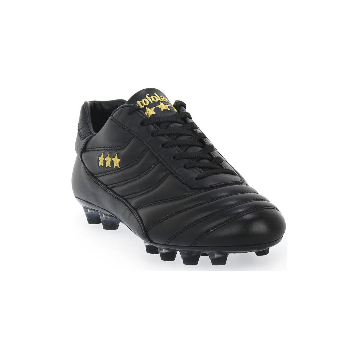 Chaussures Homme Football Pantofola d'Oro DERBY LC VITELLO MIXED Noir