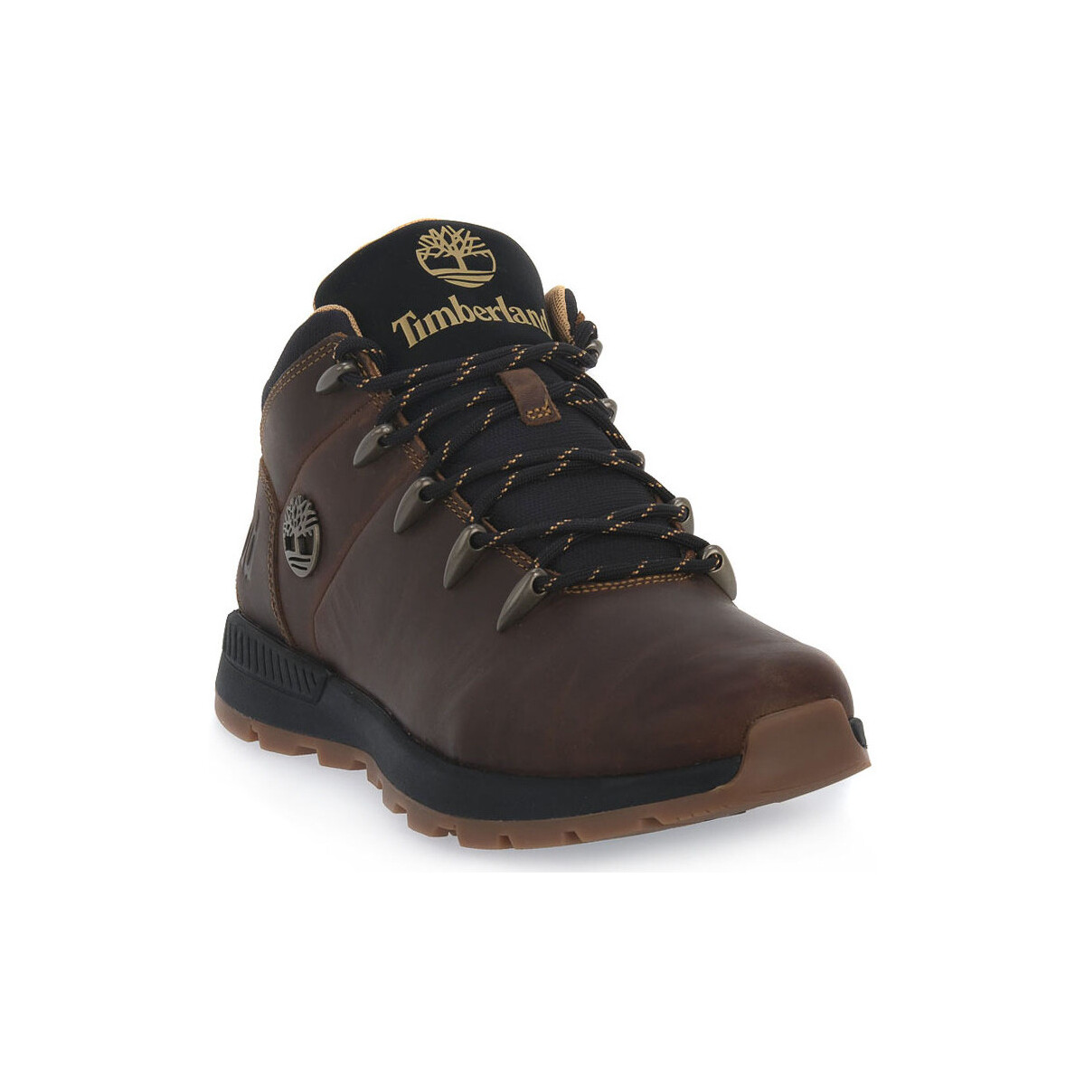 Chaussures Homme Bottes Timberland SPRINT TREKKER MID CATHAY SPICE Marron
