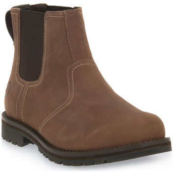 Chaussures Homme Bottes Timberland 85T LARCHMOND CHELSEA Marron