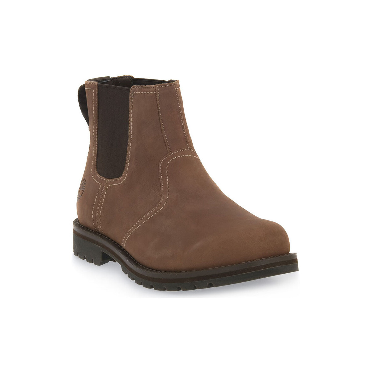 Chaussures Homme Bottes Timberland LARCHMOND CHELSEA Marron