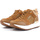 Chaussures Femme Bottes Guess Sneaker Pelo Donna Cognac Marrone FL8DD2PEL12 Marron