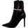 Chaussures Femme Bottes Gaudi Tronchetto-Sissy-Baby Noir