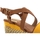 Chaussures Femme Multisport Wrangler Sunrise Dafne Sandalo Zeppa Tessuto Yellow WL11690A Jaune