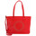 Sacs Femme Sacs porté main Valentino Pebbled Sac à main femme valentino Pebbled VBS7CM01 rouge - Unique Rouge