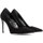 Chaussures Femme Escarpins Ncub 1001-CAMOSCIO-NERO Noir