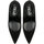 Chaussures Femme Escarpins Ncub 1001-CAMOSCIO-NERO Noir