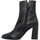 Chaussures Femme Boots Ncub 1034-PELLE-NERO Noir