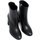 Chaussures Femme Boots Ncub 1034-PELLE-NERO Noir
