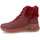 Chaussures Femme Bottes Skechers  Rouge